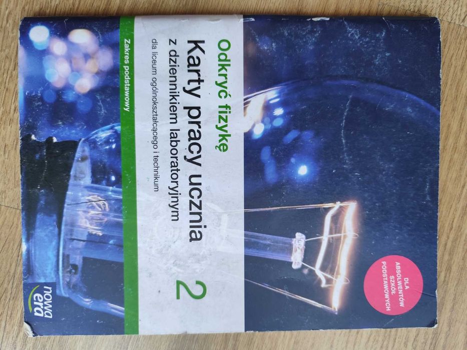 Karty pracy z fizyki kl.2 LO Nowa Era