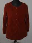 Bluza baranek na polarku Ambria 42