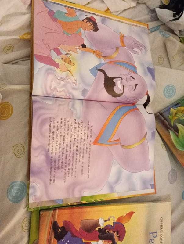Os meus contos clássicos favoritos - lote de livros