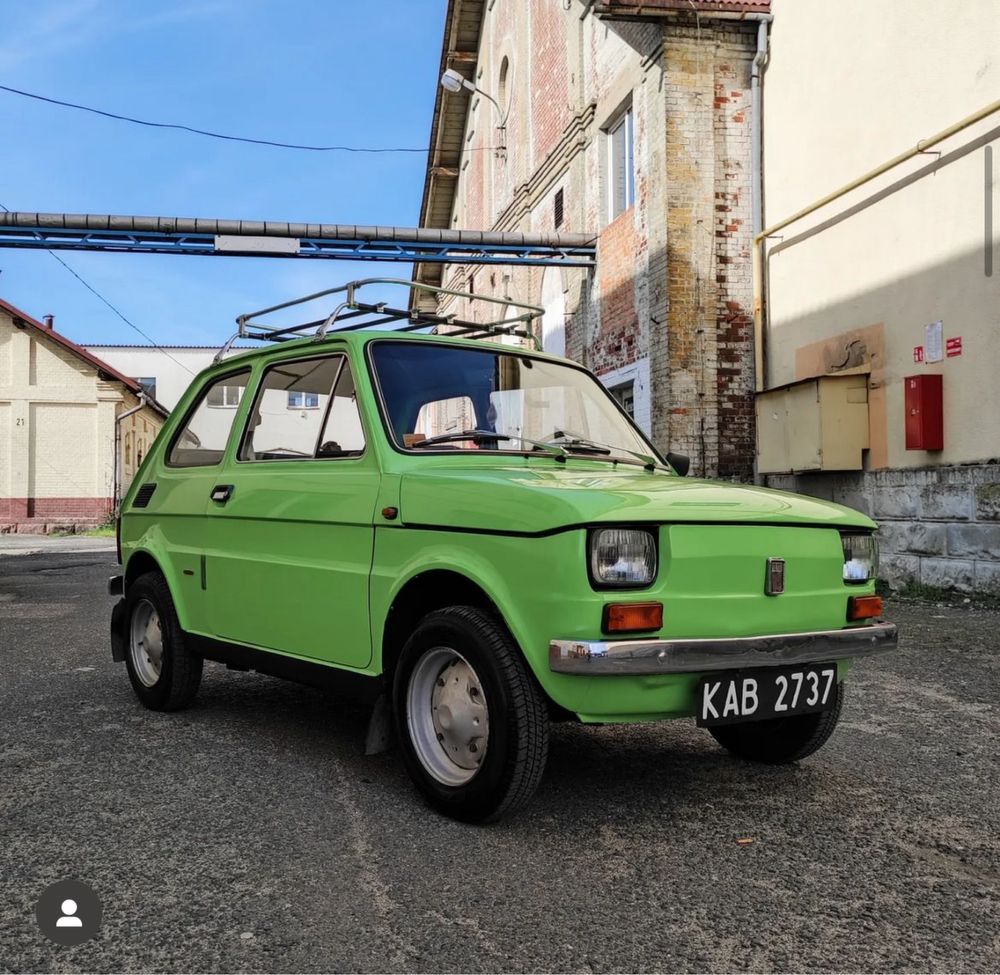 Fiat 126p 1977 rocznik