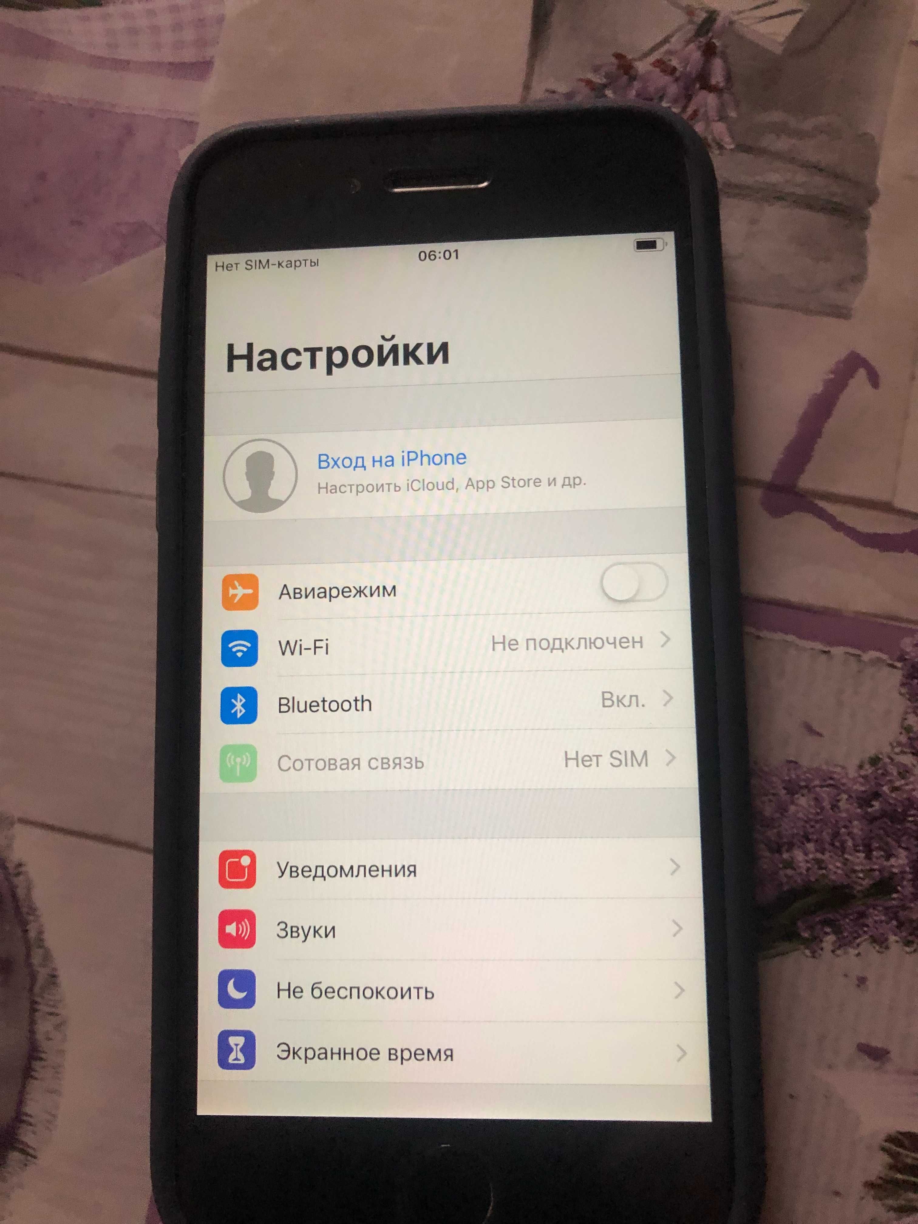 iPhone 6 на 16 gb