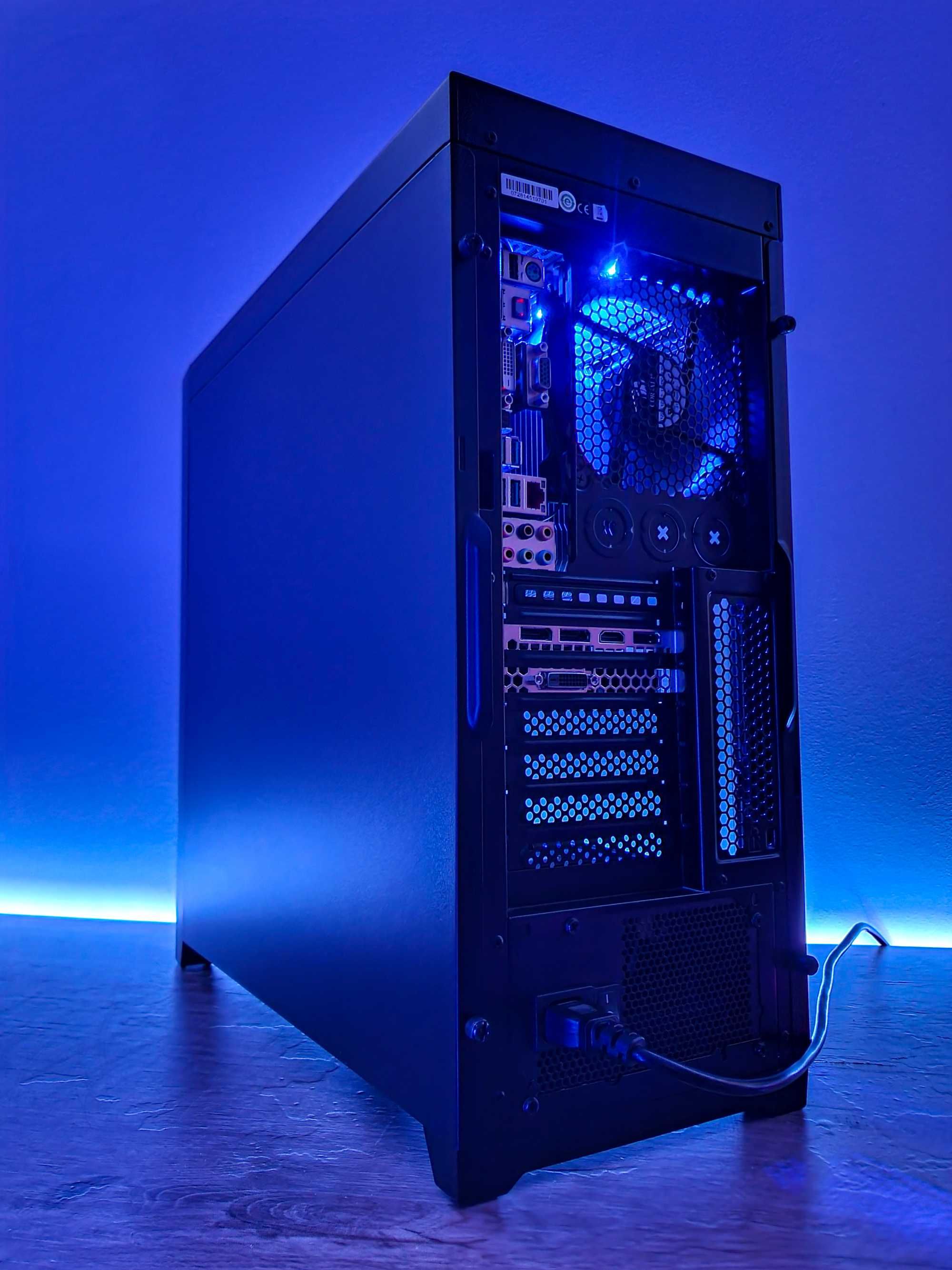Komputer do Gier 4.50Ghz/Nvidia GTX1060/16GB RAM/256SSD+HDD Okazja!