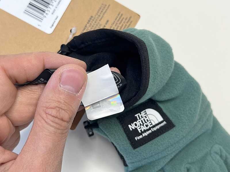 Флісові Чоловічі / Жіночі Руквиці The North Face M з ETip Зимові Теплі