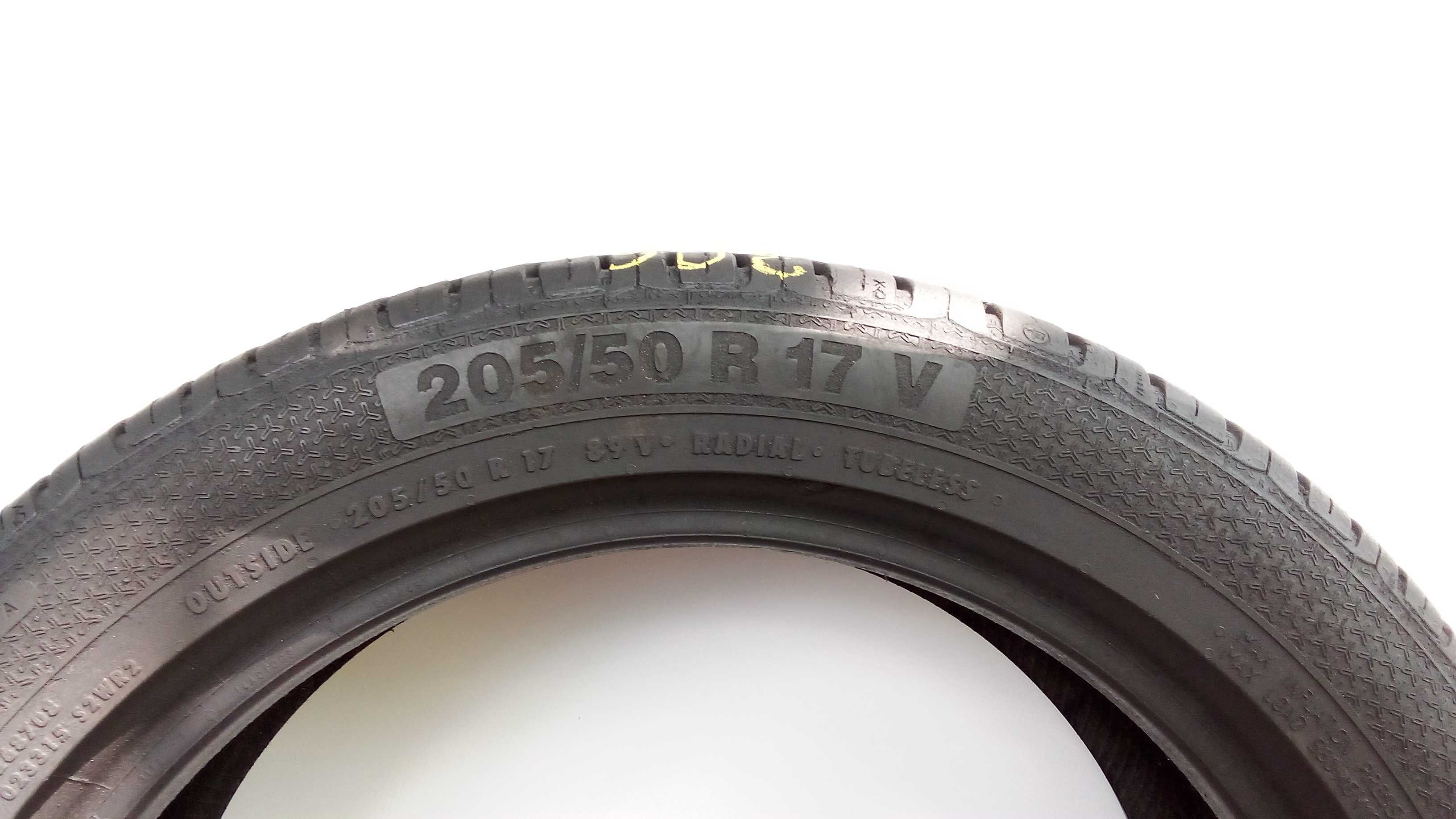 Pojedyncza Opona Letnia Barum BRAVURIS 3HM 205x50x17 89V 7,1mm