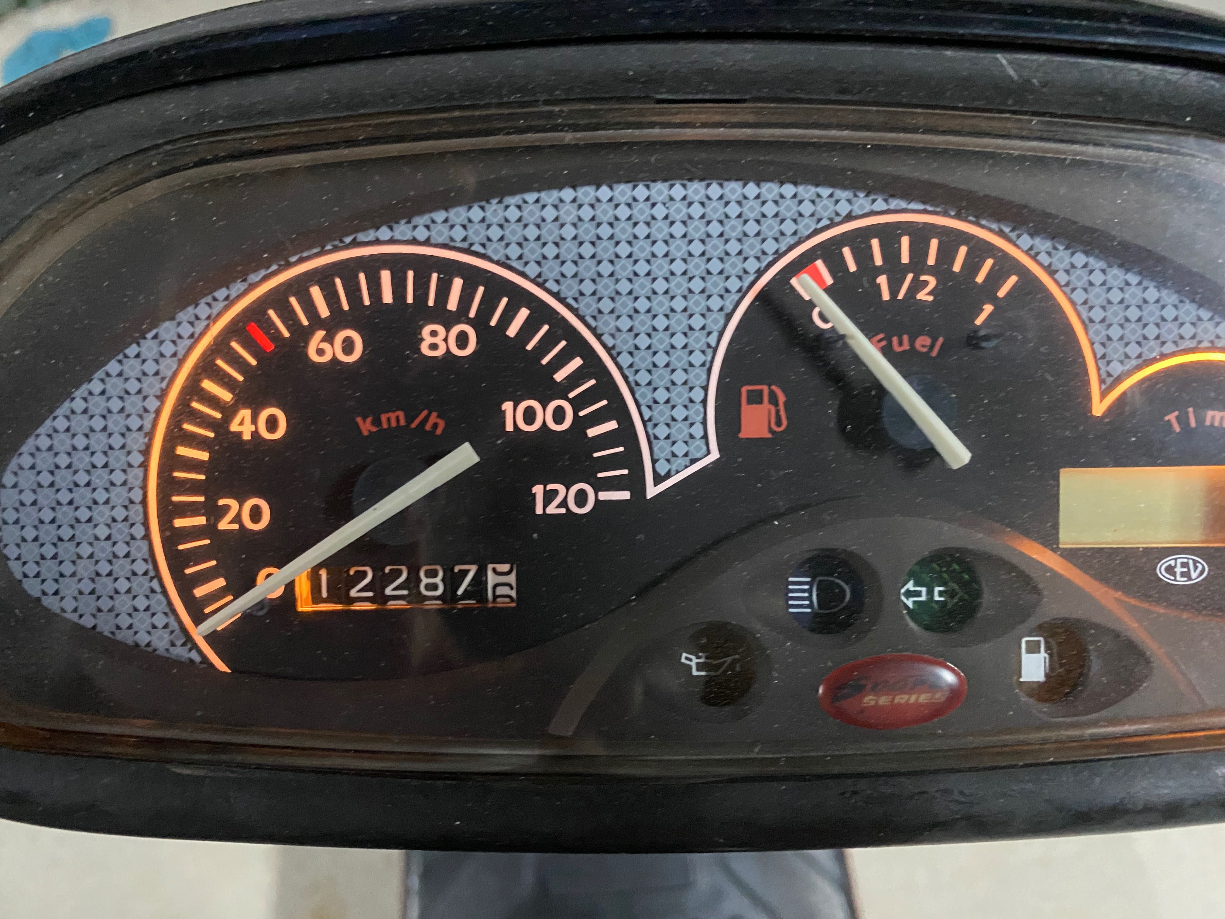 Gilera typhoon original como nova