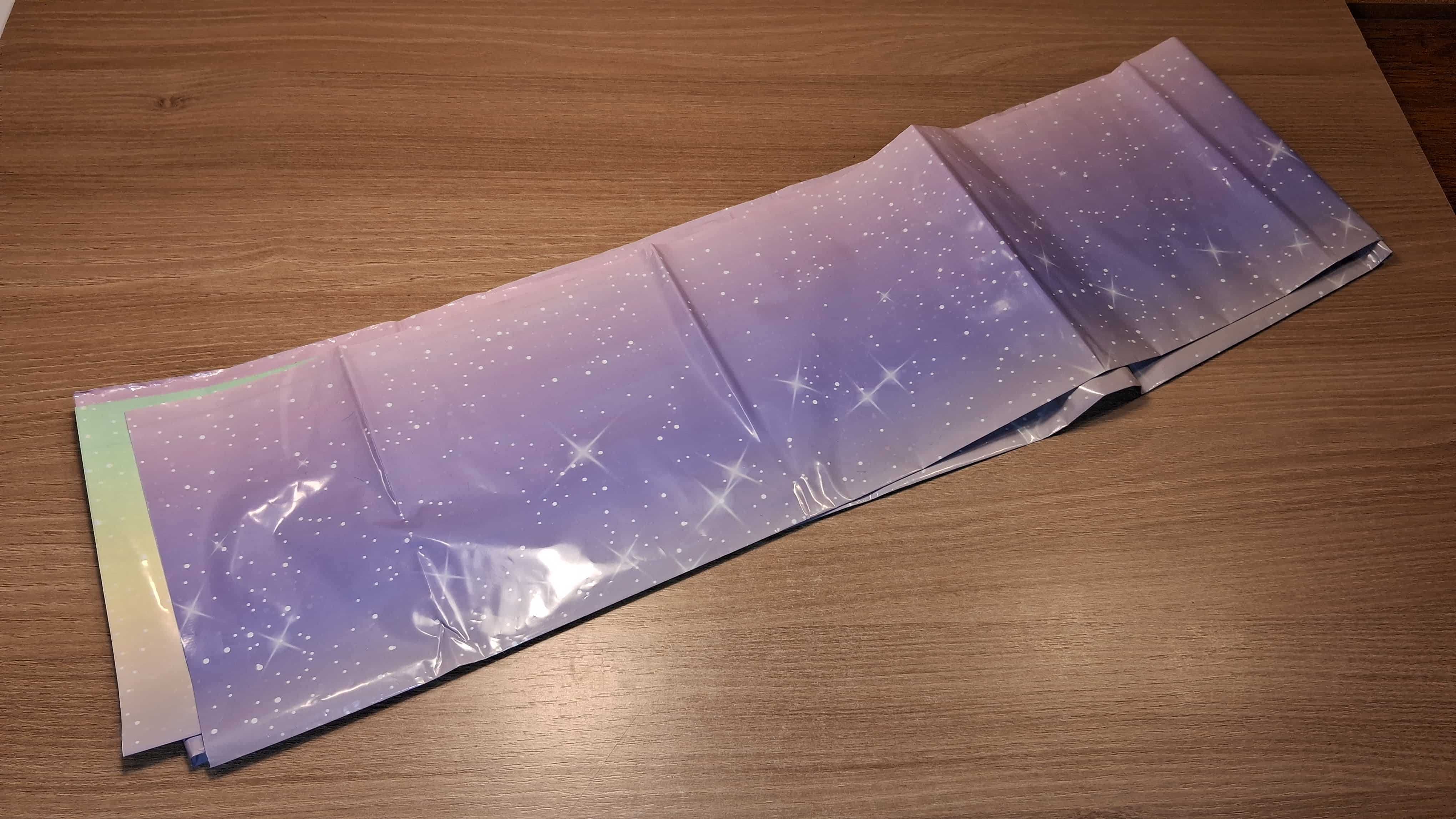 Obrus Foliowy - Gwiezdne Niebo 140 cm