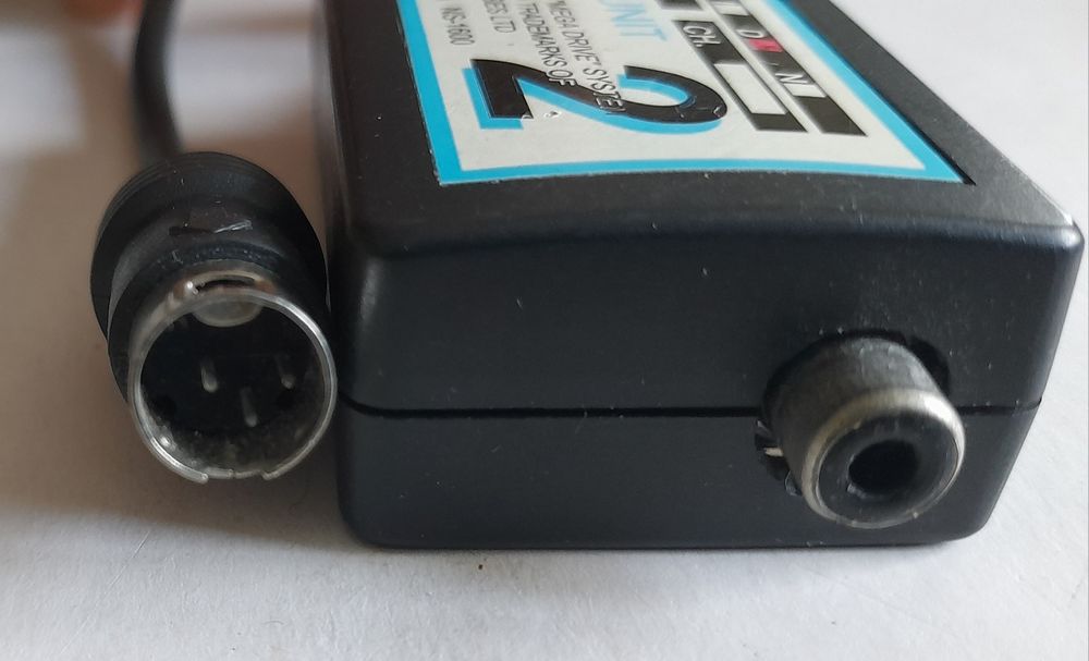 RF модулятор для игровой приставки Sega.