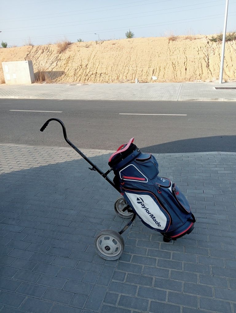 Carrinho de Golfe XT Rental Cart + Saco Taylormade