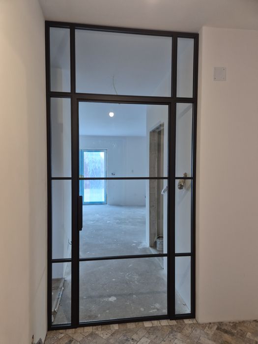 Drzwi loftowych, ściany loft