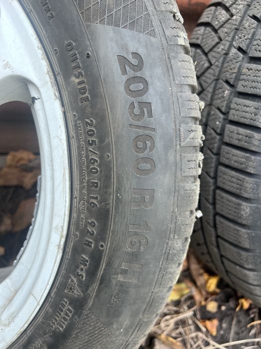 Продам резину ContiWinterContact TS 850P