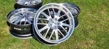 Advanti 18" 5x100 Volkswagen Seat Skoda Audi A3 Golf
