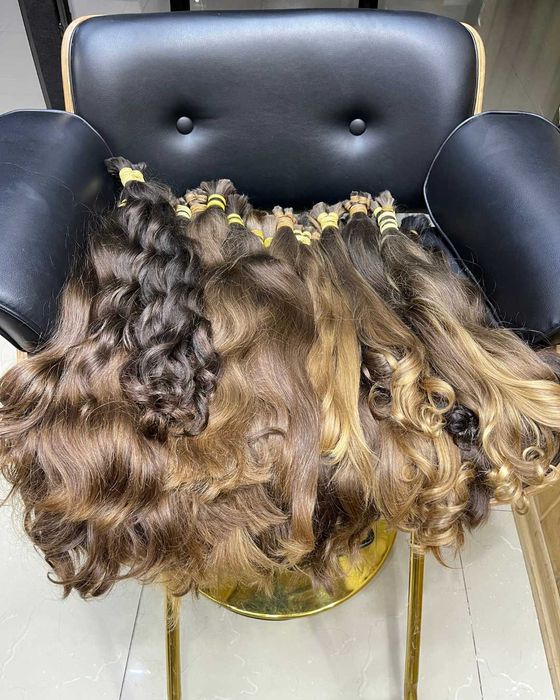 Магазин натуральных волос, длинные волосы, натуральные кудрявые волосы