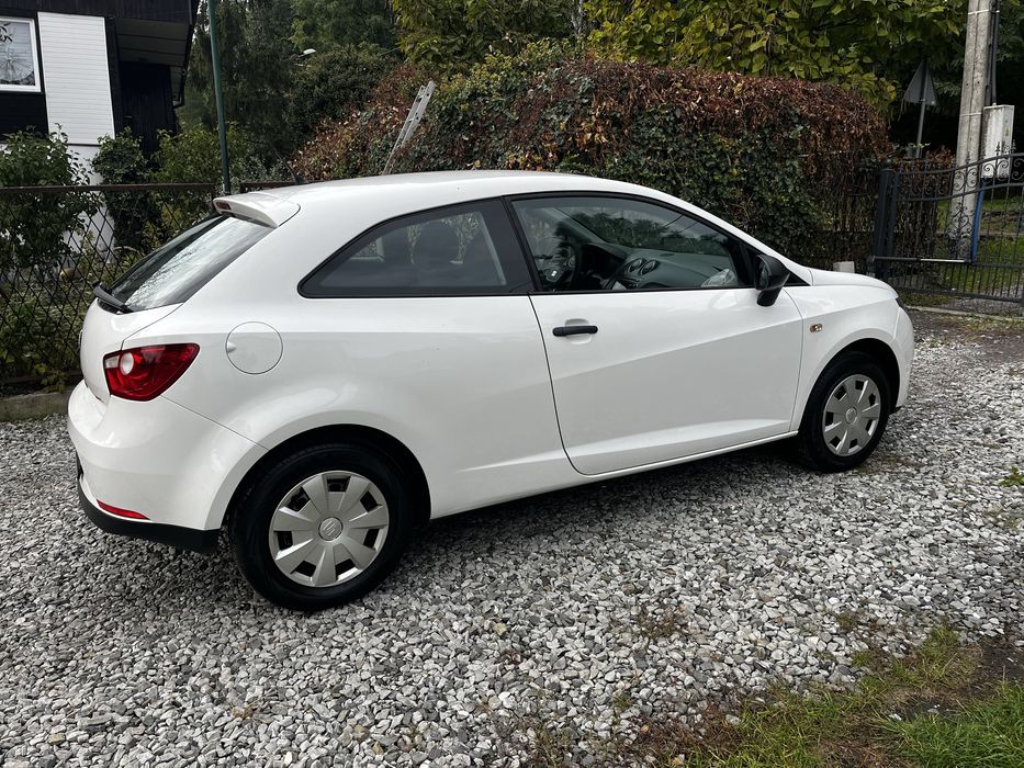Seat Ibiza 2011r 1.2 Benzyna