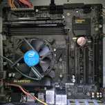 Płyta gigabyte ga-b250m d3h+Intel g4560+ 16GB