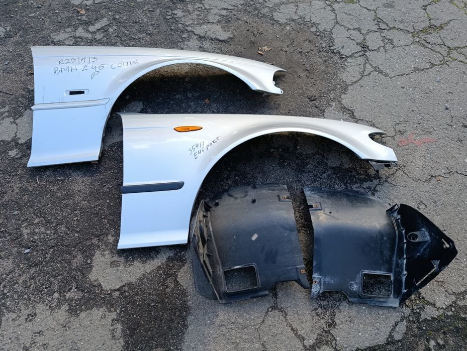 Крило локер BMW e46 e90 e91