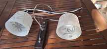 Lampa ,żyrandol- szkloTanio