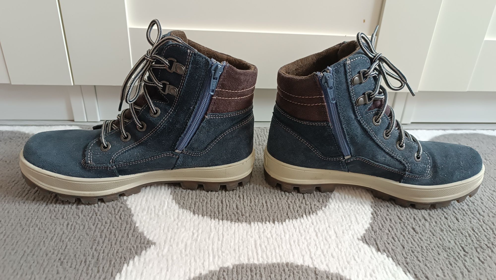 Superfit Niagara Combi Buty zimowe 35 Gore-Tex skórzane wodoodporne