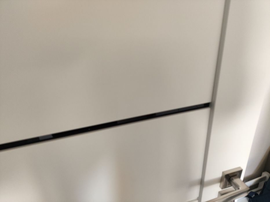 Sprzedam nowe drzwi Santorini Białe Premium 70 cm lewe 205 wysokie