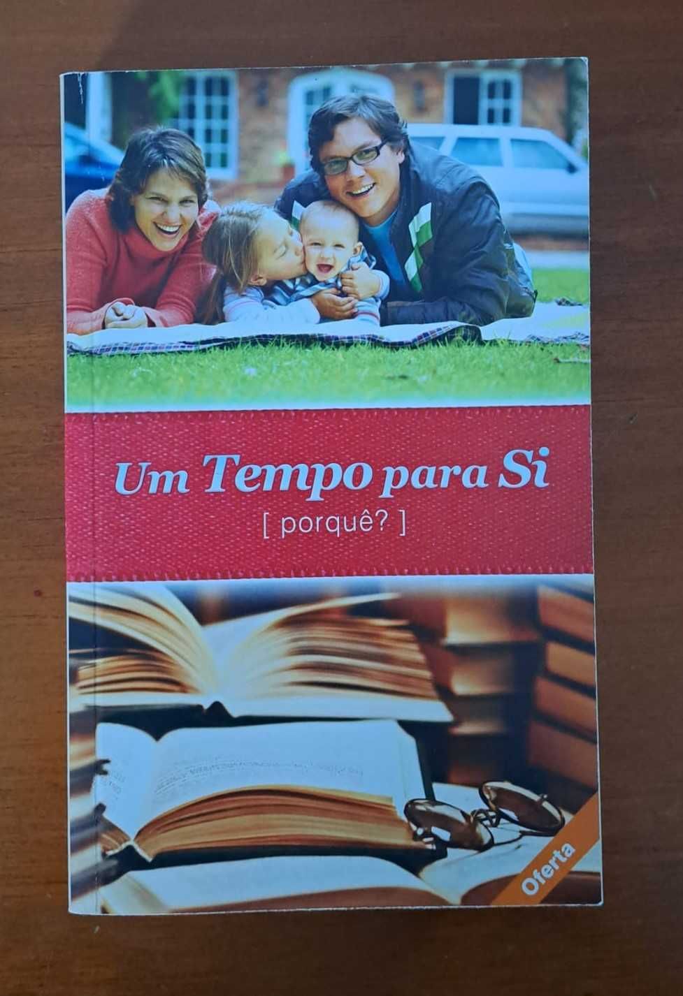 Livro "Um Tempo Para Si [Para Quê] e [Porquê], de Mike Tucker