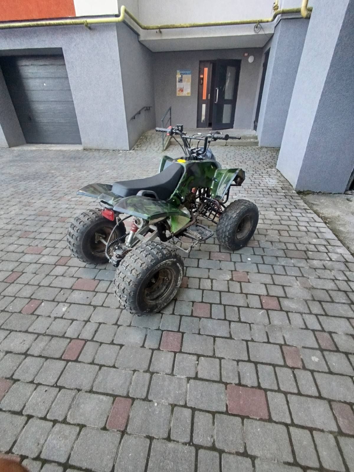 Квадроцикл ATV 125