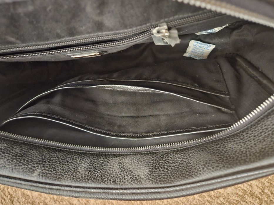 Портфель шкіра Luciano Carvari