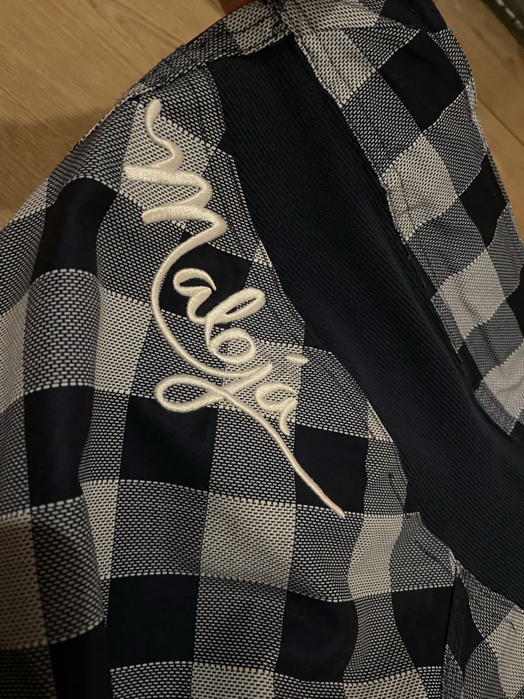 Spodenki męskie szorty Maloja navy M/L shorts outdoor nacodzien gory