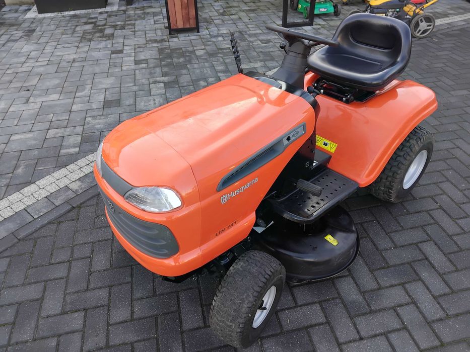 Zadbany i mocny traktorek kosiarka HUSQVARNA duży wybór200 szt