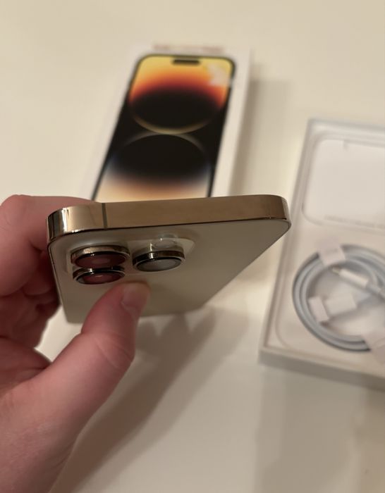 IPhone 14 Pro 128 Gb Gold Neverlock