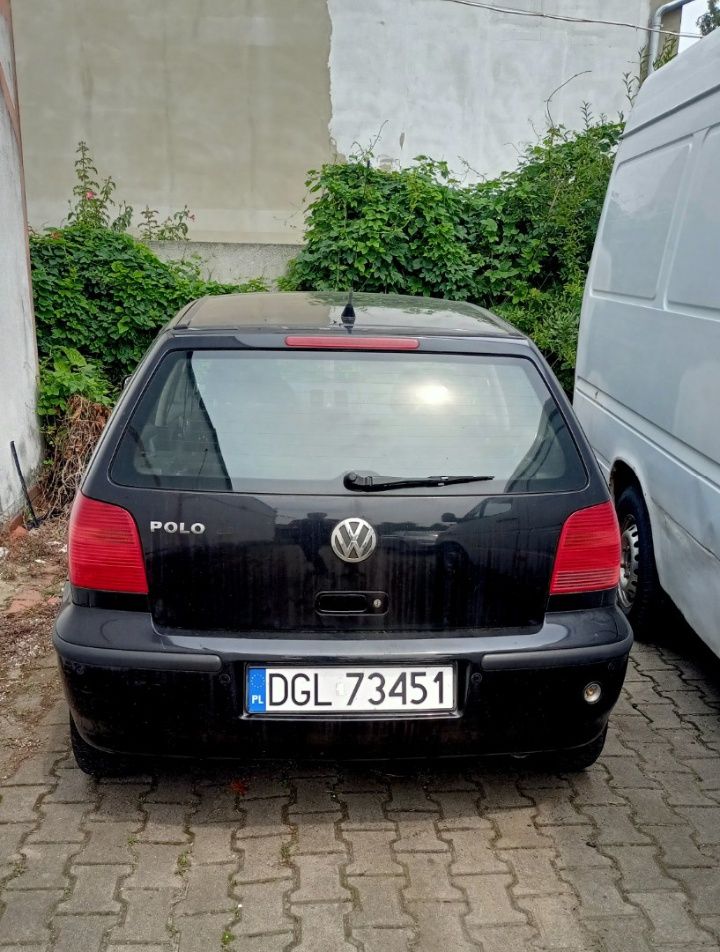Volkswagen Polo III 6n2 2000 1.4 mpi LPG uszkodzony silnik