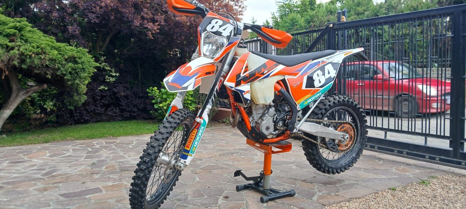 KTM Excf 250 Rejestracja 2019 Szwecja