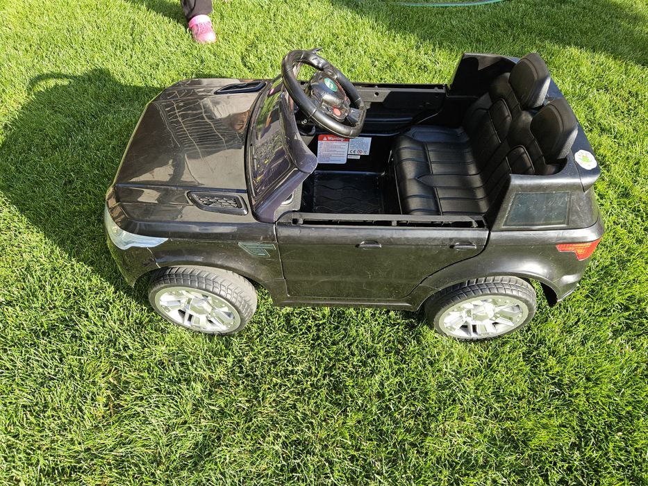 Auto elektryczne dla dziecka, nowy akumulator