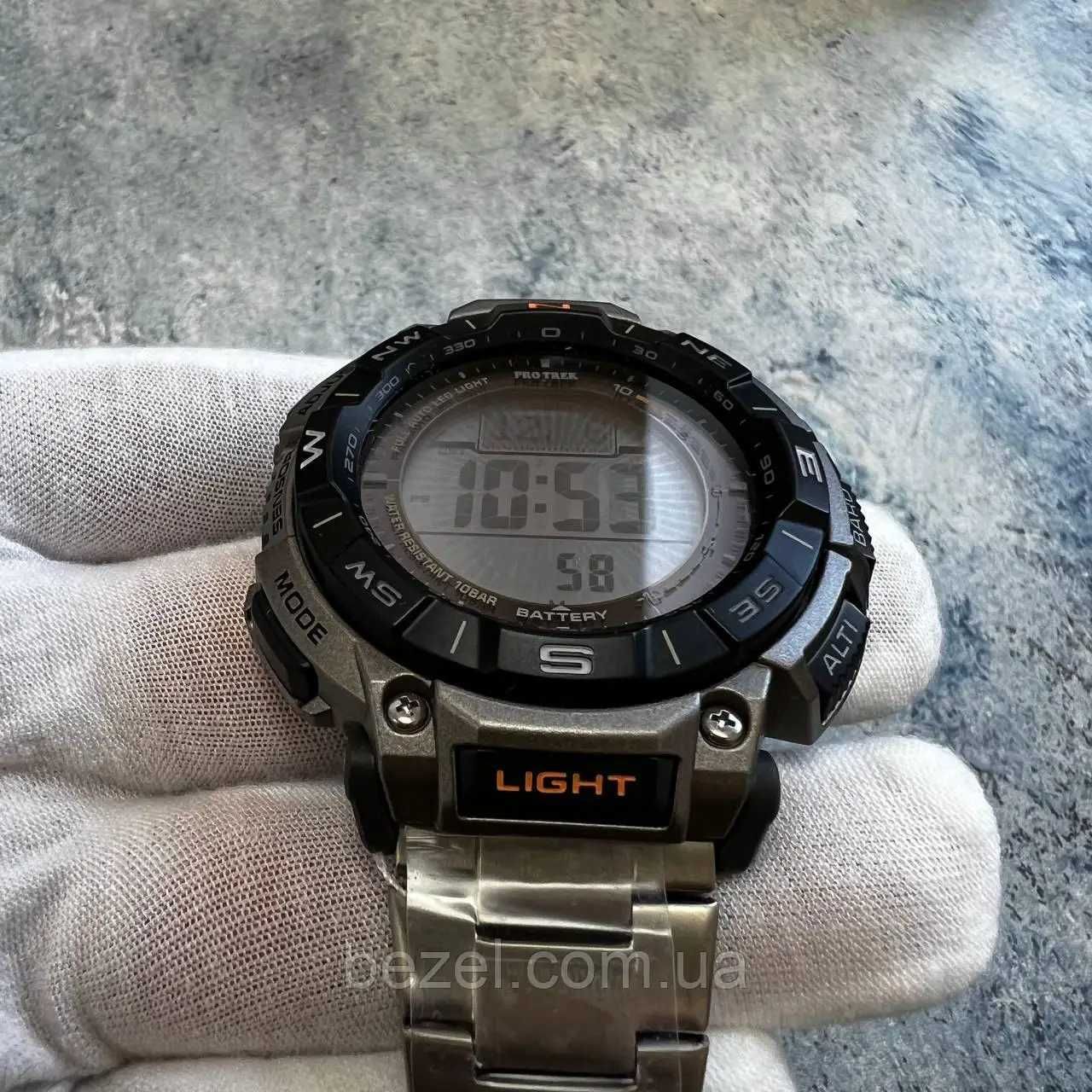 ОРИГІНАЛ | НОВІ: Годинник Casio Protrek PRG-340T-7ER Гарантія!