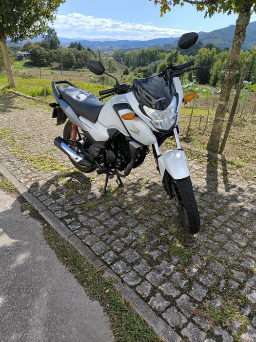 Honda cbf 125 (como nova)