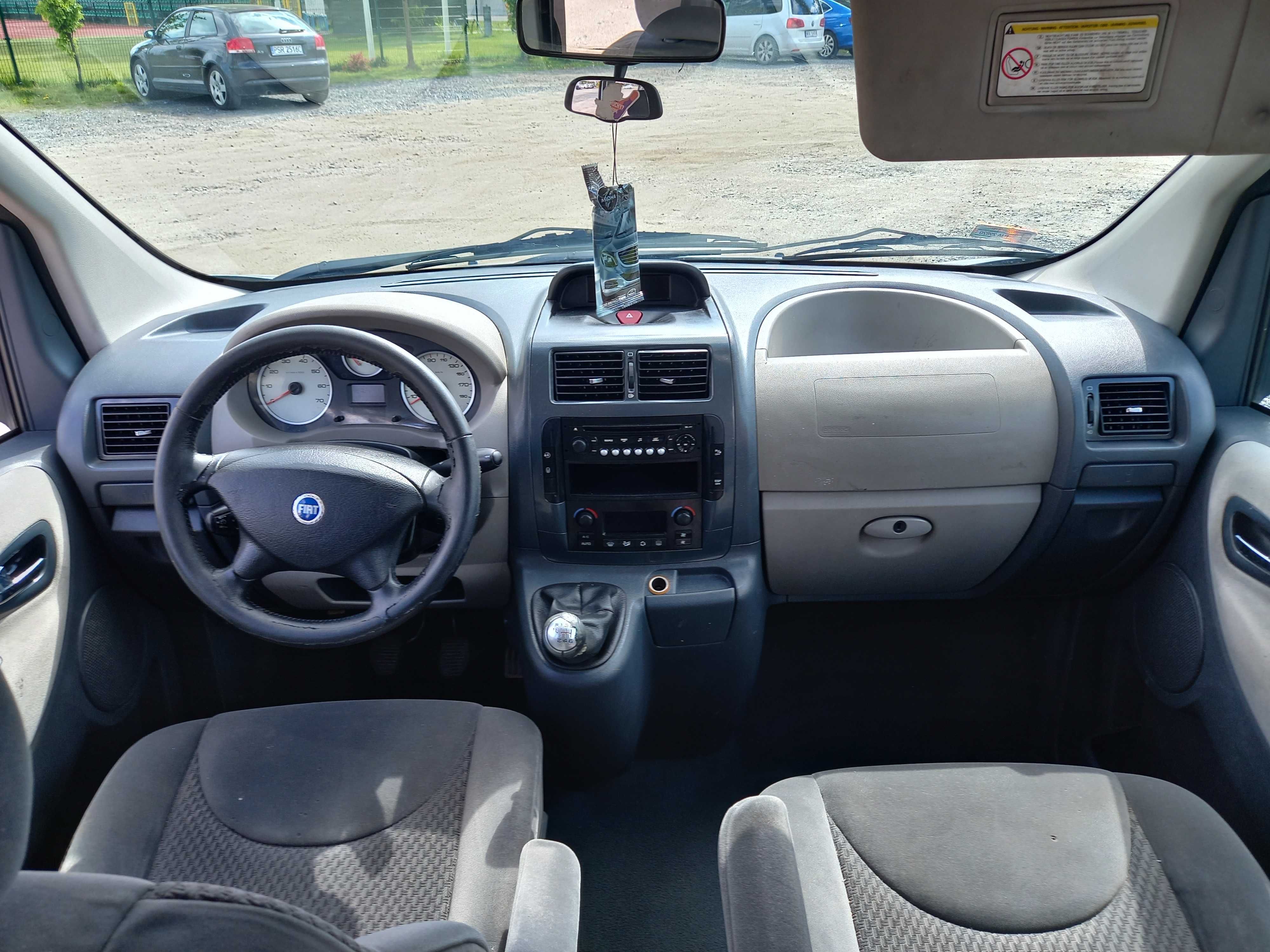 Fiat Scudo 2.L Multijet 120 KM 6 Biegów