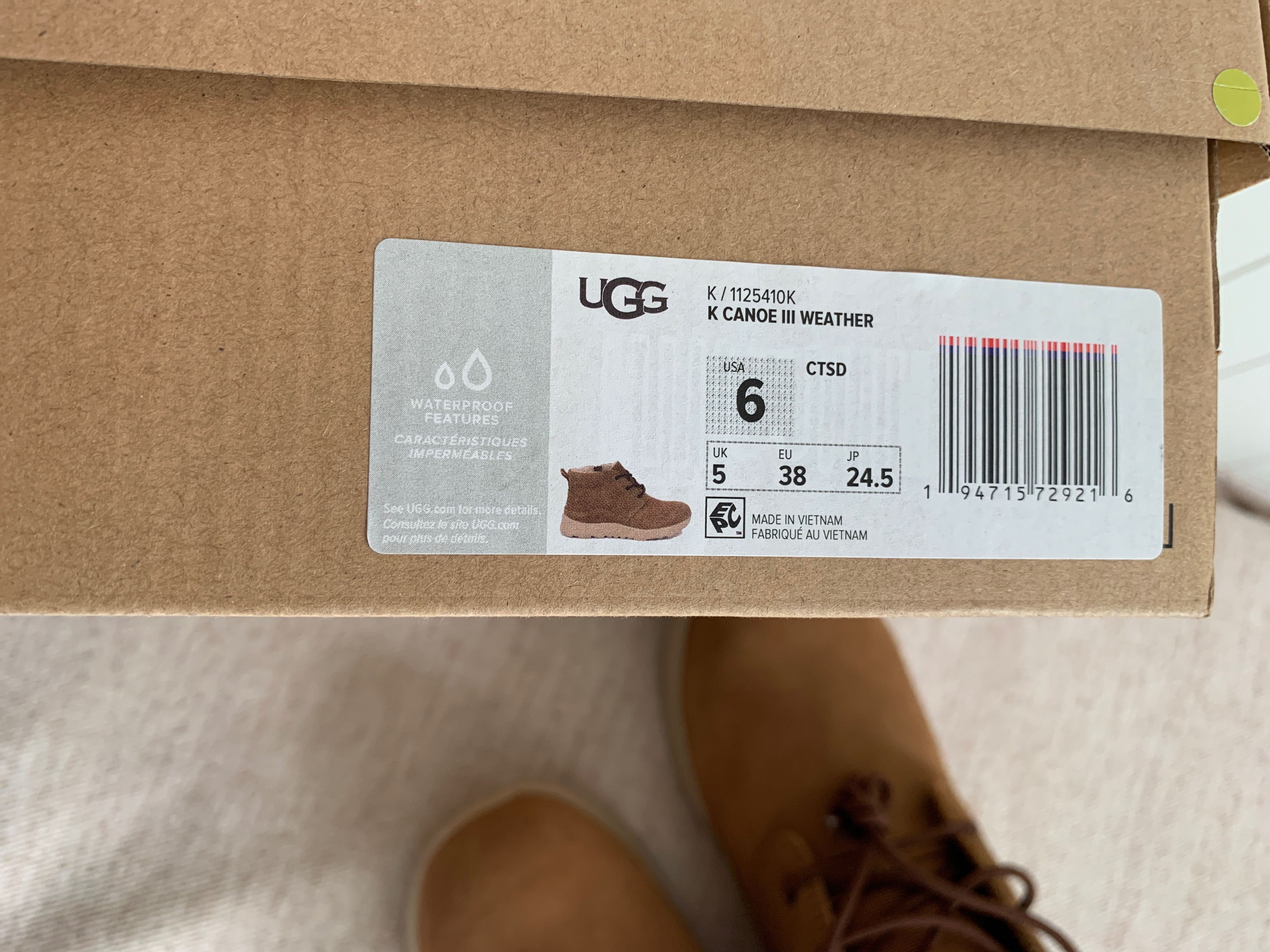 Ботинки UGG оригинал