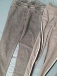 6x Spodnie legginsy  Zara reserved 164