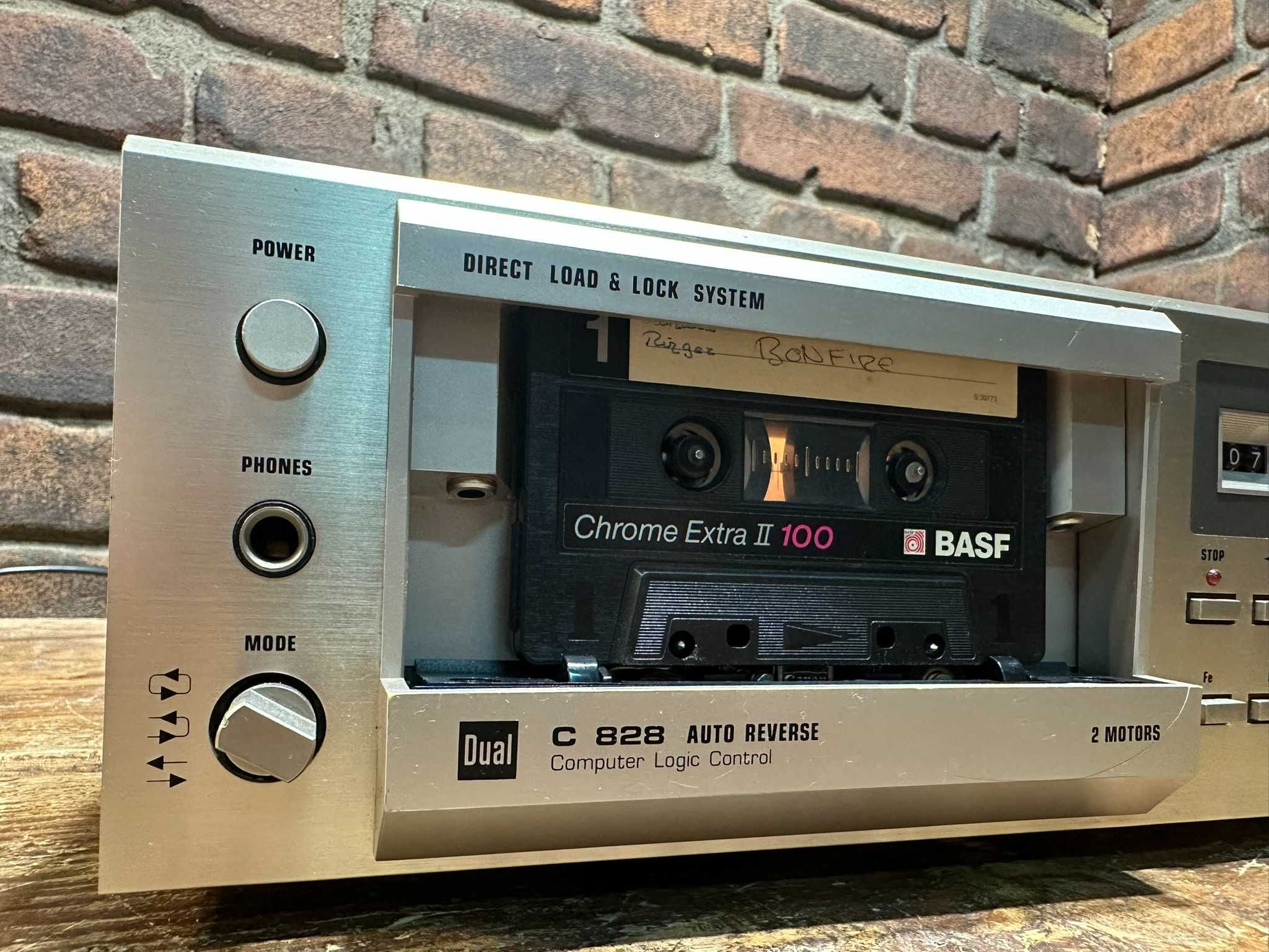 Magnetofon Dual C 828.
