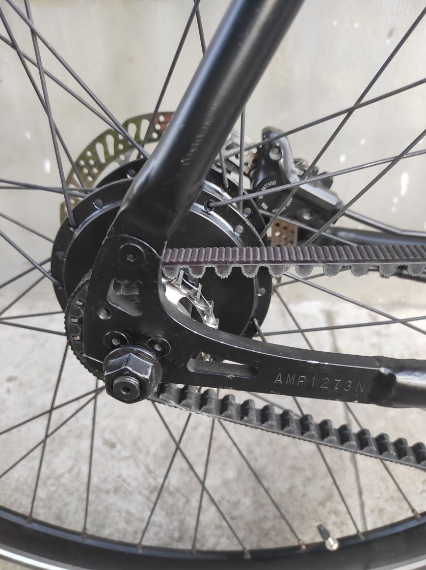 Електро велосипед Ampler фітнес E-bike фікс cube rose riese