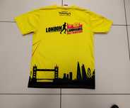 Koszulka kultowa z Maratonu London Landmarks