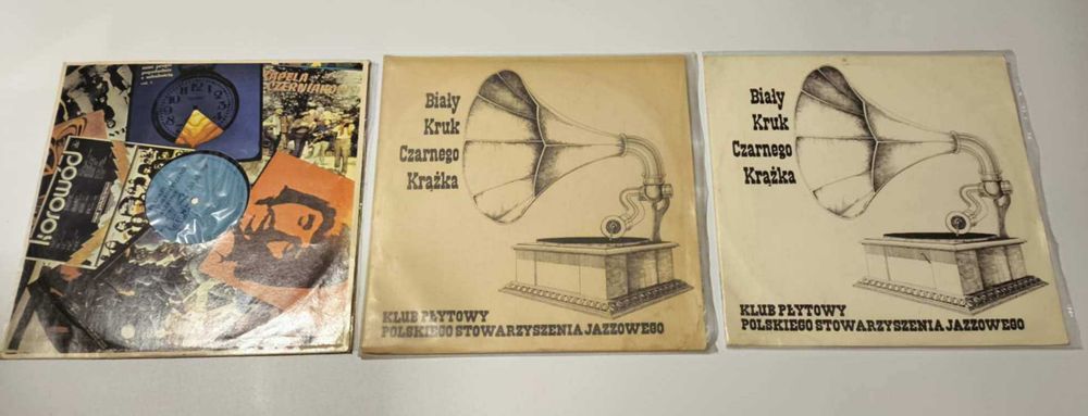 Płyty winylowe Polskie Stowarzyszenie Jazzowe 3 płyty foto