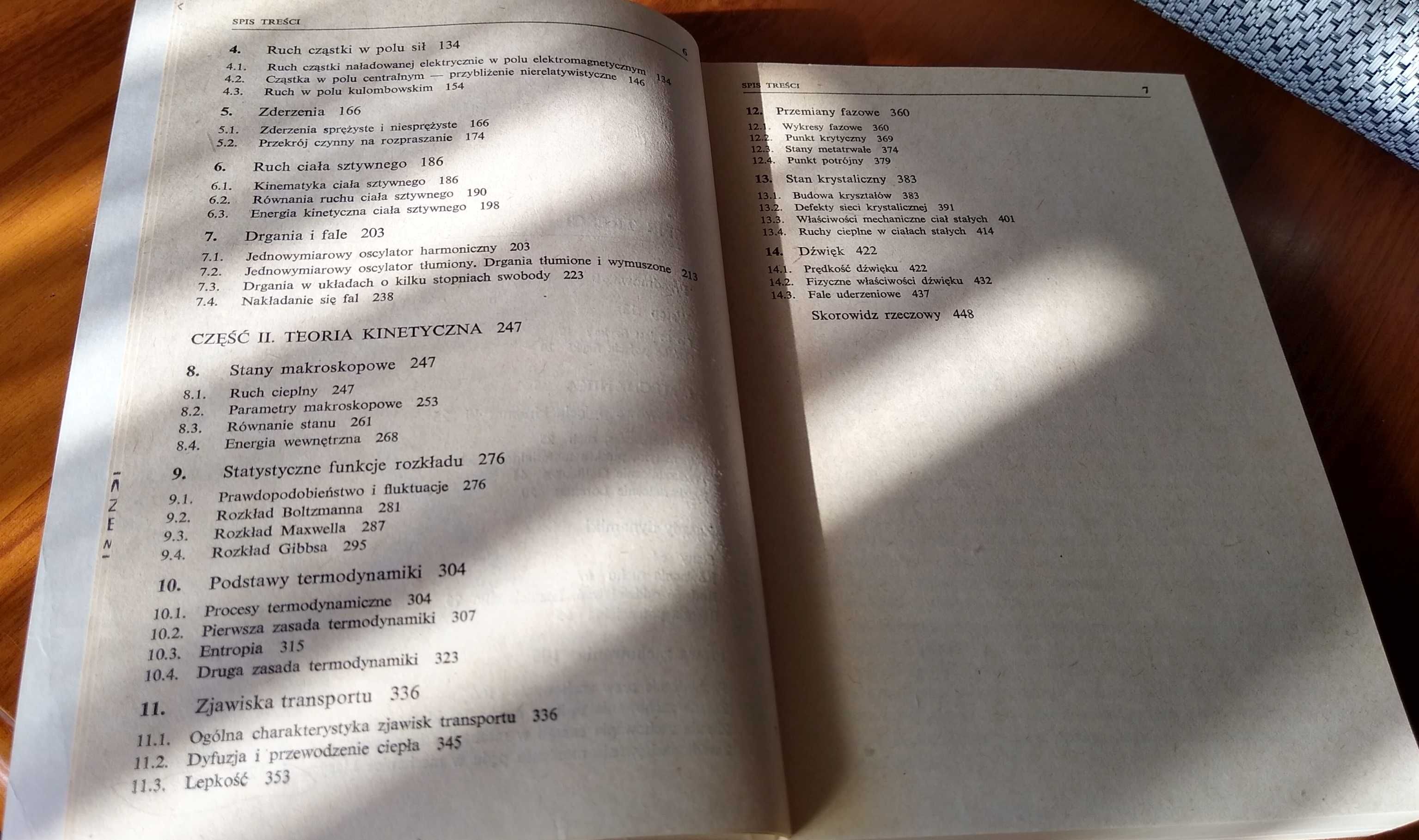 Kurs fizyki 1 Mechanika Teoria kinetyczna A. W. Astachow