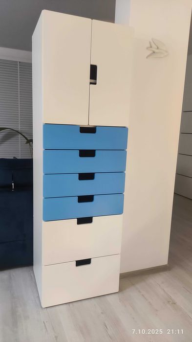 Szafka IKEA STUVA, 6 szuflad, wysoka 193 cm, stan bdb