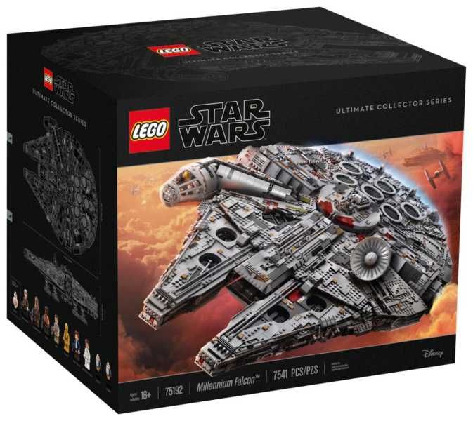 Lego - Star Wars - Millennium Falcon Ultimate Collector Series