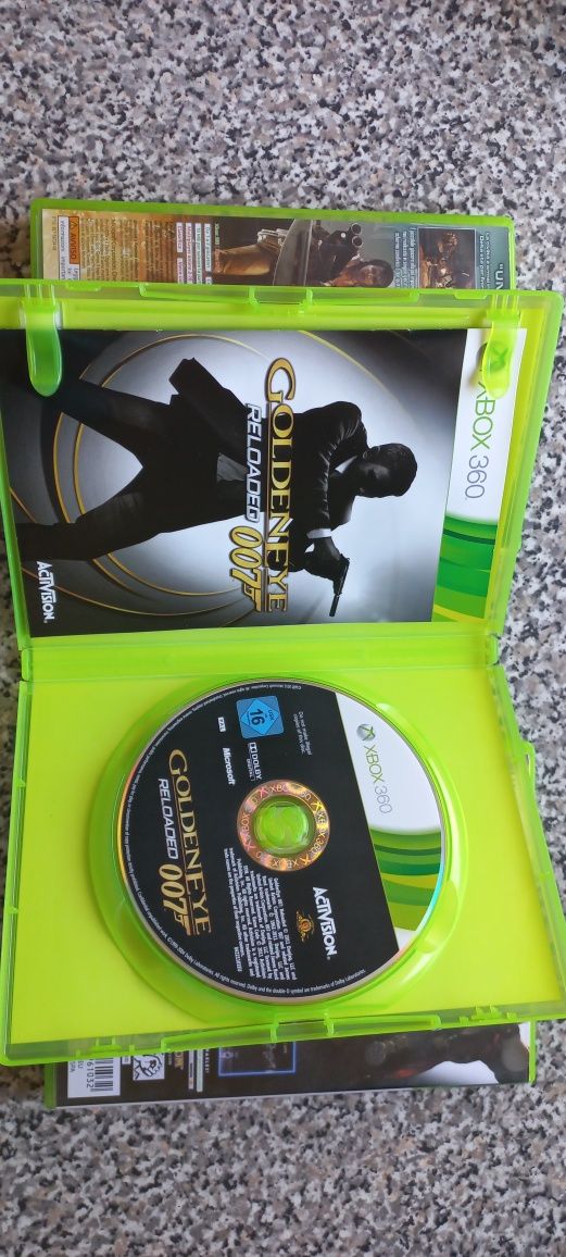 Goldeneye reloaded/Devil may cry 4/Gears of war 3 Xbox 360