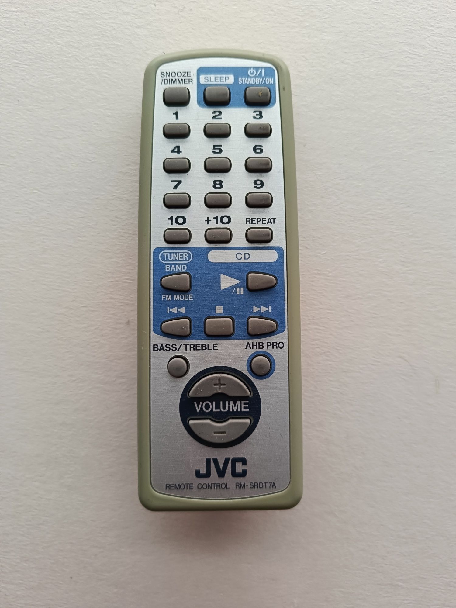 Pilot JVC do wieży/radia RM-SRDT7A
