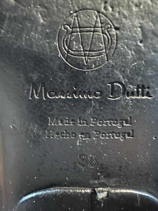 Ботинки Massimo Dutti