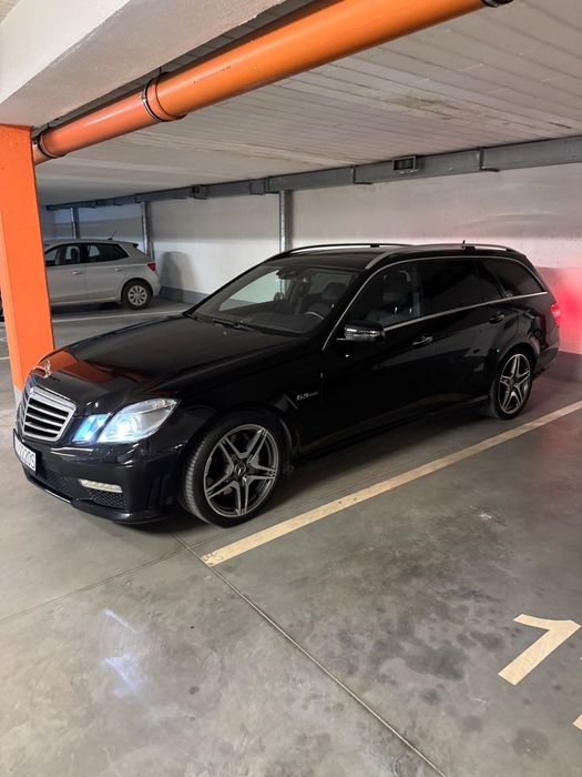 Mercedes-Benz Klasa E Mercedes w212 E63 AMG 2010