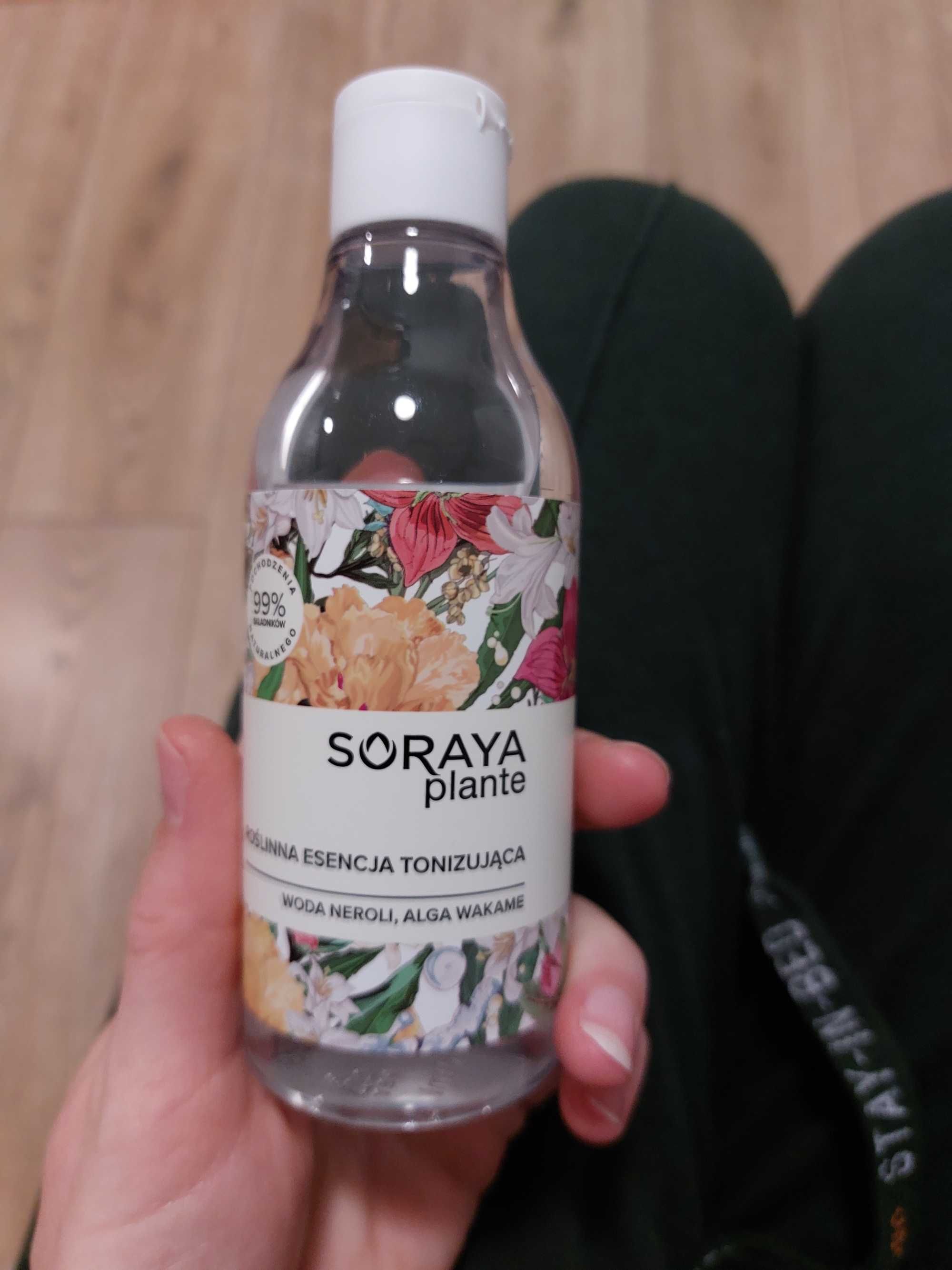 Soraya plante roslinna esencja tonizująca