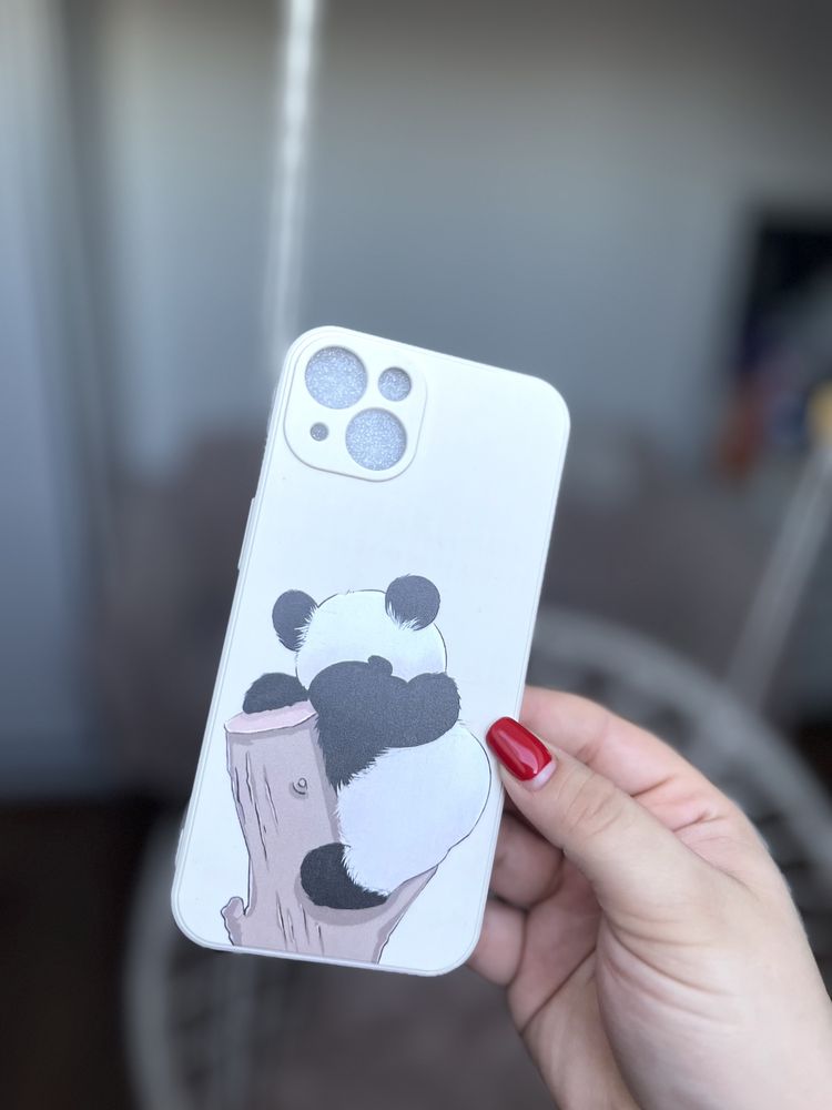 Case IPhone 13 miś panda