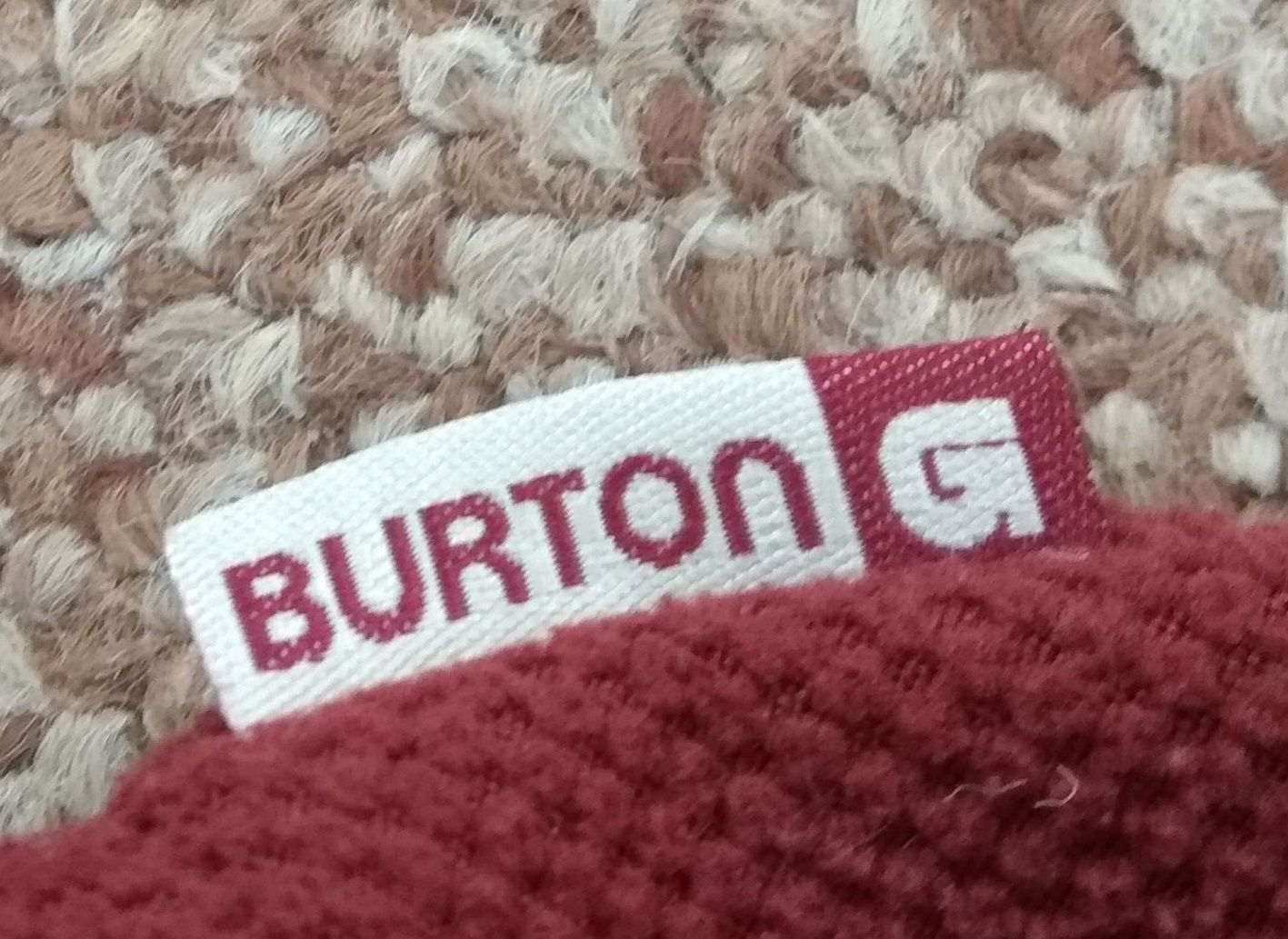 Burton теплий фліс флісова кофта куртка оригінал M зіпка